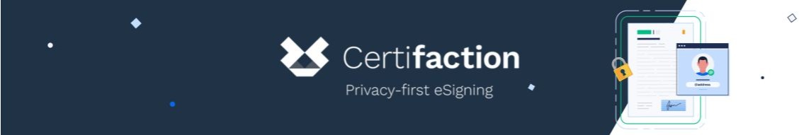 Certifaction banner