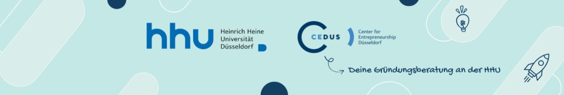 CEDUS - Center for Entrepreneurship Düsseldorf banner