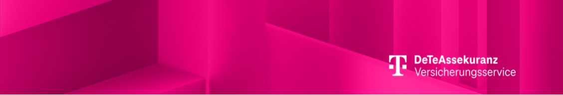 DeTeAssekuranz Vermittlungsgesellschaft mbH banner