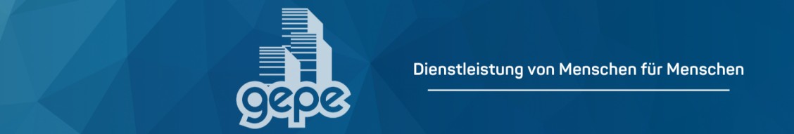 gepe Gebäudedienste Peterhoff GmbH banner