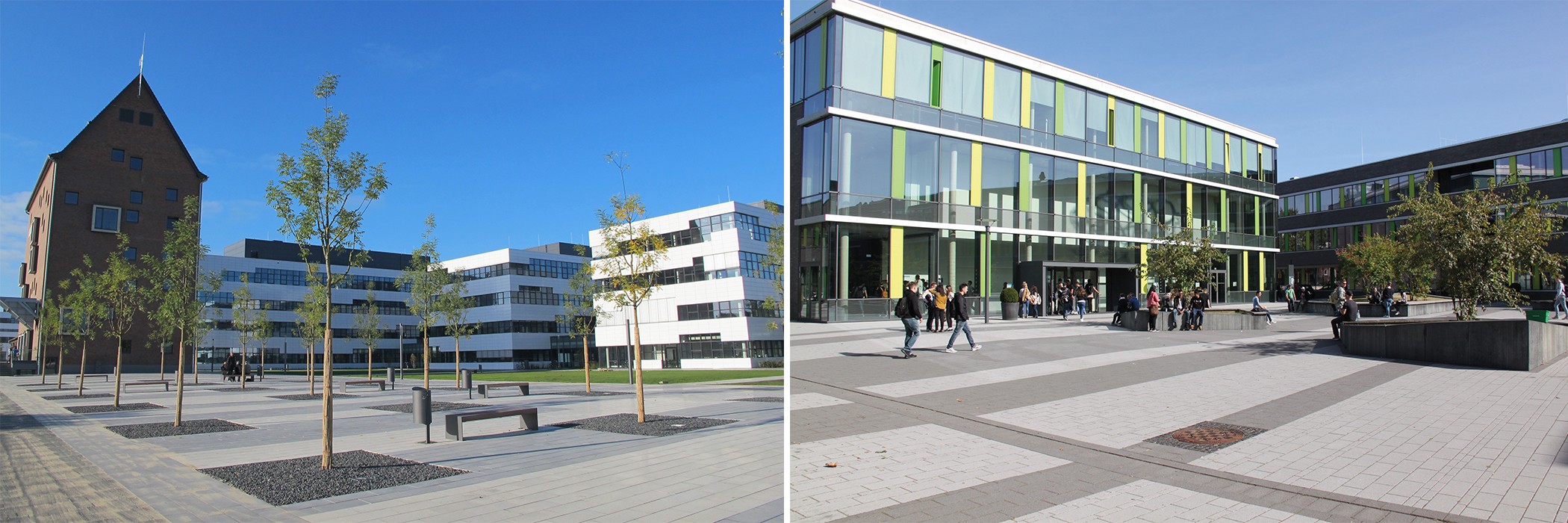 Rhine-Waal University banner