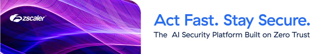 Zscaler banner