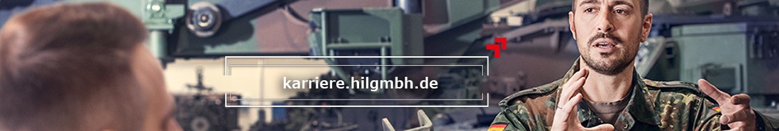 HIL Heeresinstandsetzungslogistik GmbH banner