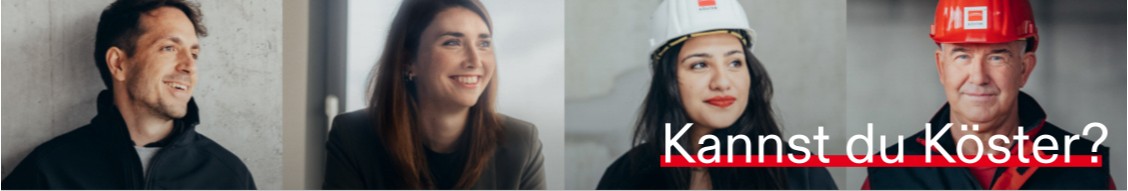 Köster GmbH banner