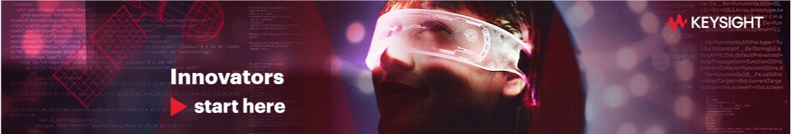 Keysight Technologies banner