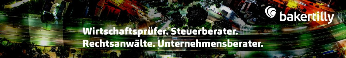 Baker Tilly Germany banner