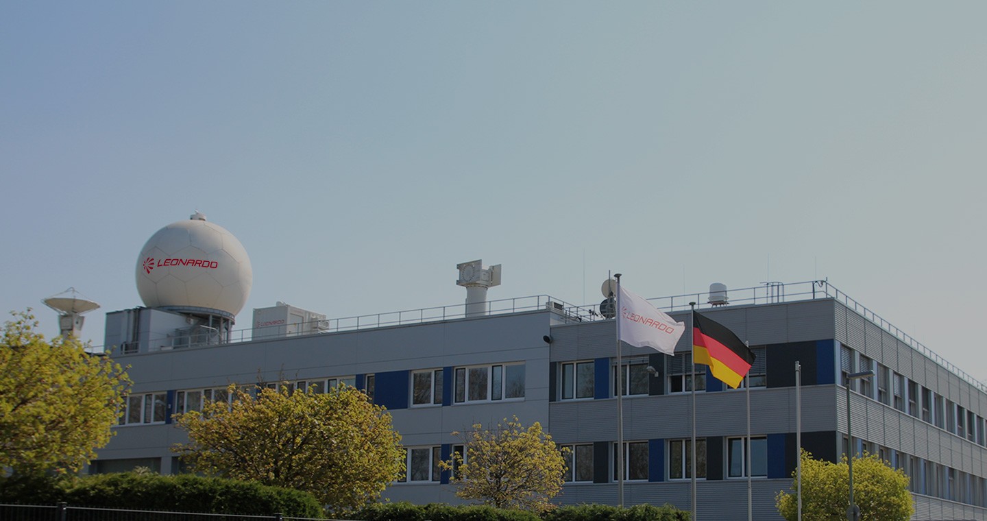 LEONARDO Germany GmbH banner