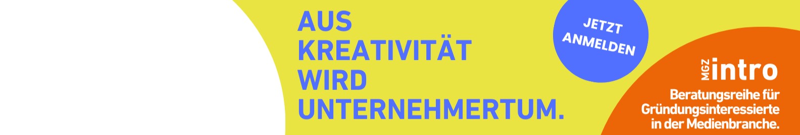 Mediengründerzentrum NRW banner
