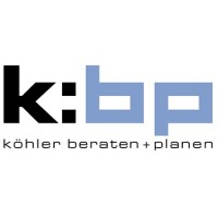 kbp köhler beraten + planen GmbH logo