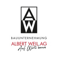 Bauunternehmung Albert Weil AG logo