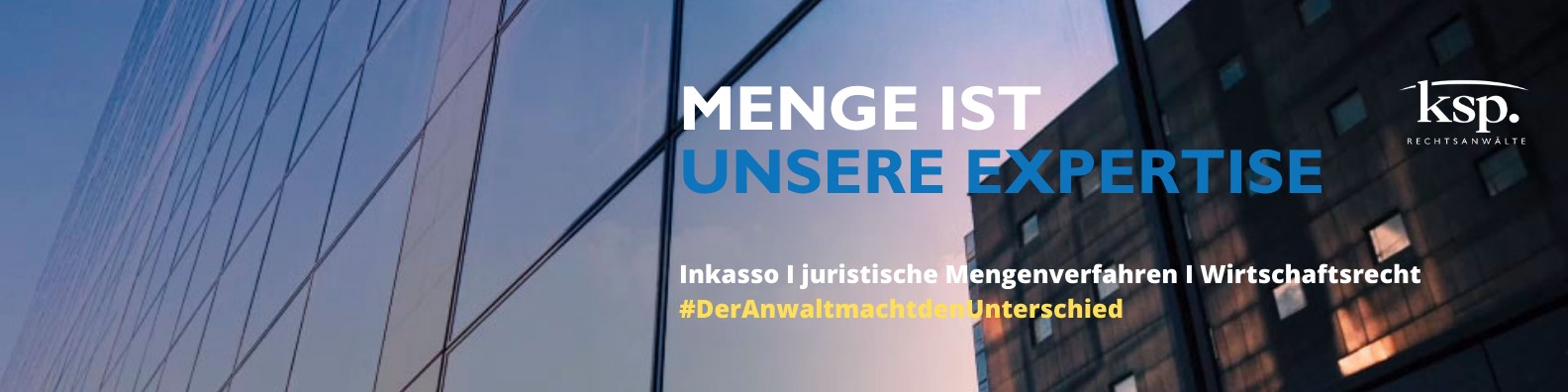 KSP Kanzlei Dr. Seegers, Dr. Frankenheim Rechtsanwaltsgesellschaft mbH banner