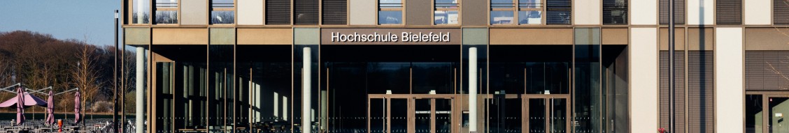 Hochschule Bielefeld banner