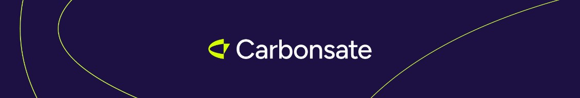 Carbonsate banner