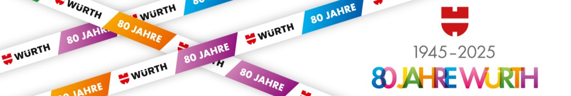 Würth Deutschland banner