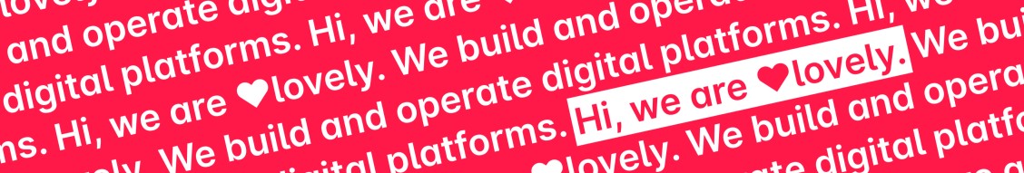 Lovely Systems GmbH banner