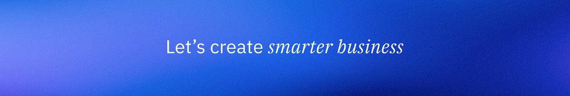 IBM banner