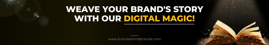 Brain Behind Brands banner