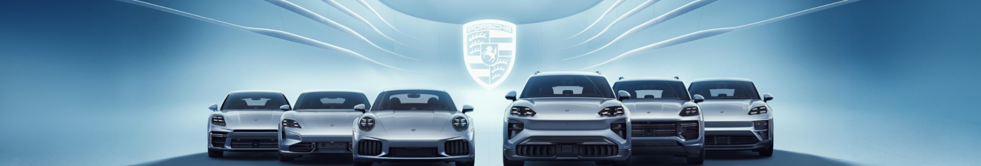 Porsche AG banner