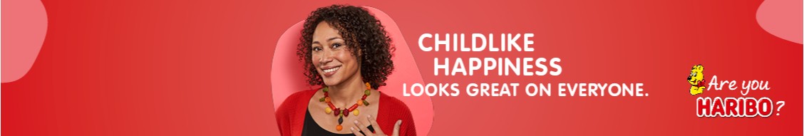 HARIBO International banner