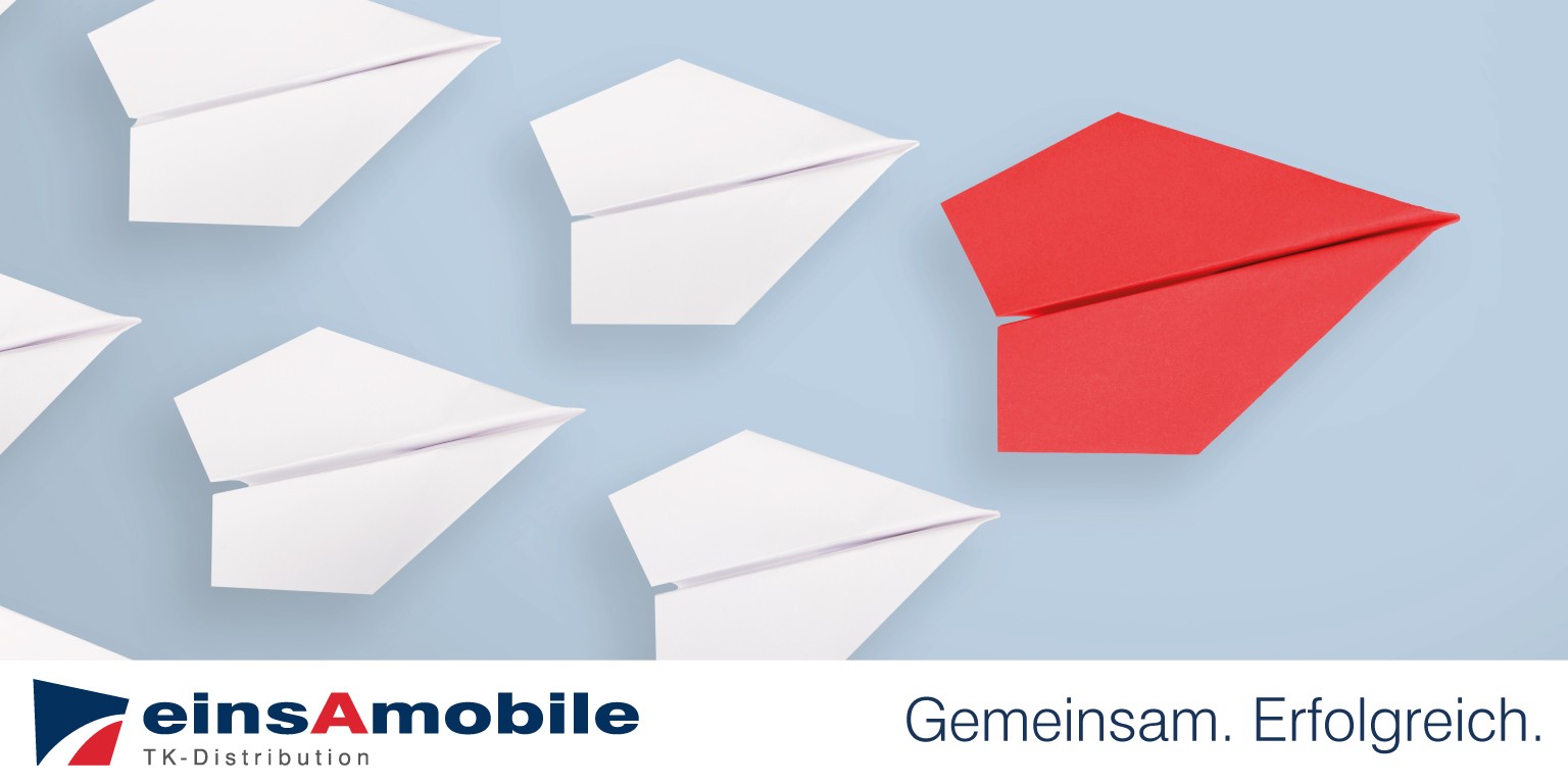einsAmobile GmbH banner