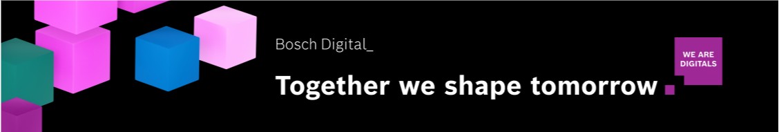 Bosch Digital banner