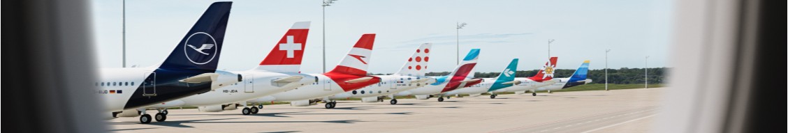 Lufthansa Group banner