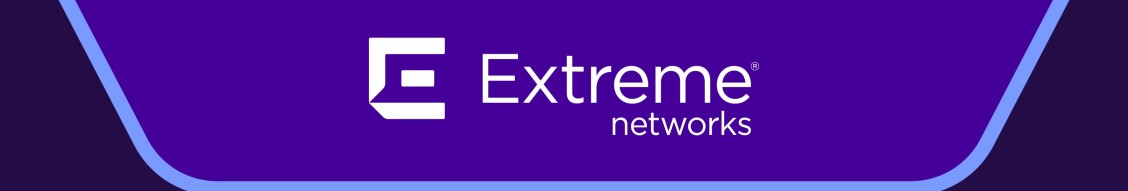 Extreme Networks banner