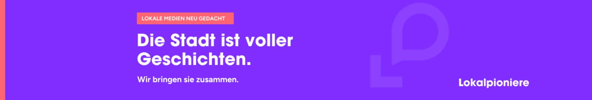 Lokalpioniere GmbH & Co. KG banner