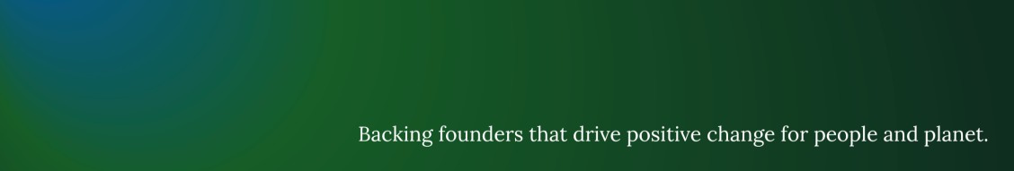 Vorwerk Ventures banner