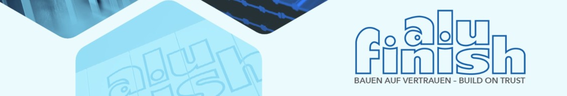 Alufinish GmbH & Co.KG banner