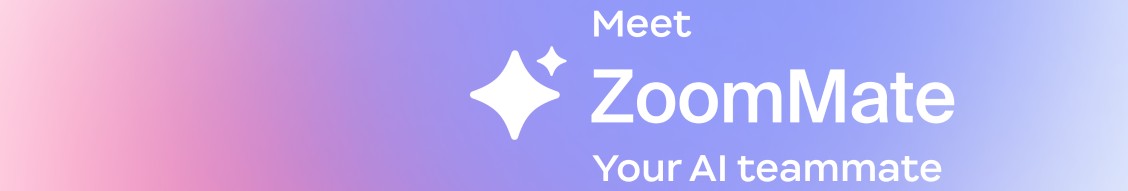 Zoom banner