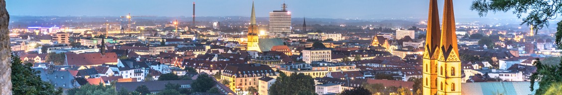 Bielefeld Marketing banner