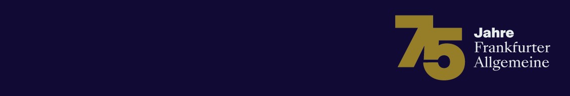 Frankfurter Allgemeine Zeitung banner