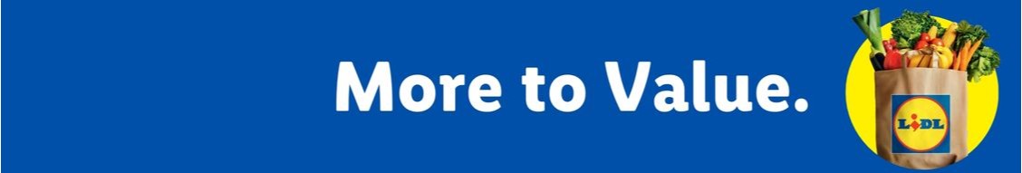 Lidl International banner