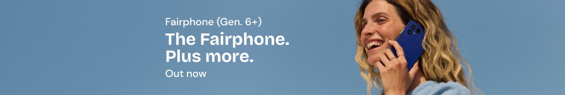 Fairphone banner