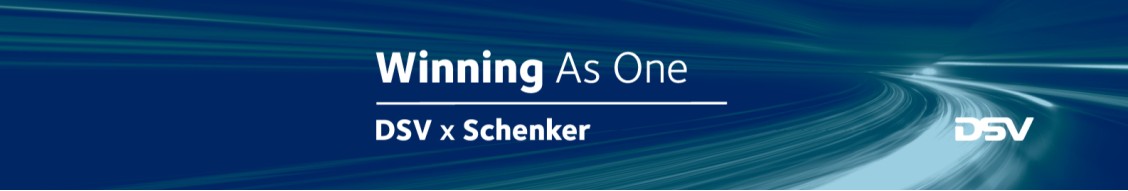DB Schenker banner
