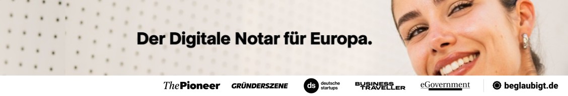 Beglaubigt.de (YC F24) banner