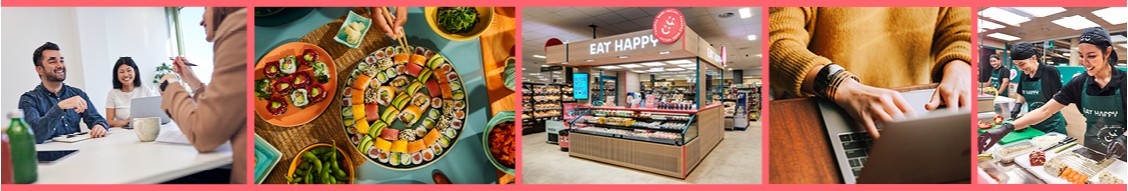 EAT HAPPY GROUP | FCF Holding GmbH banner