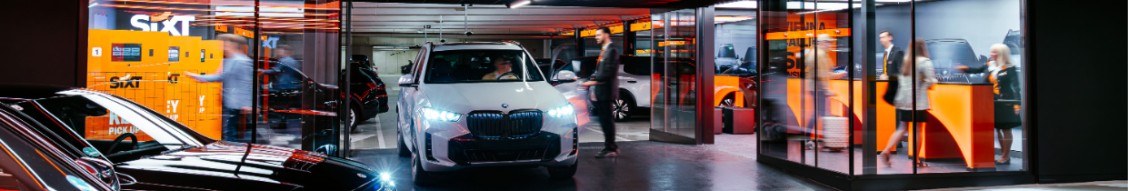 SIXT banner