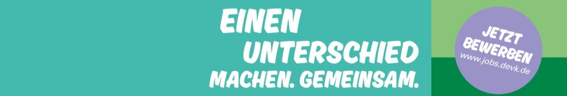 DEVK Versicherungen banner