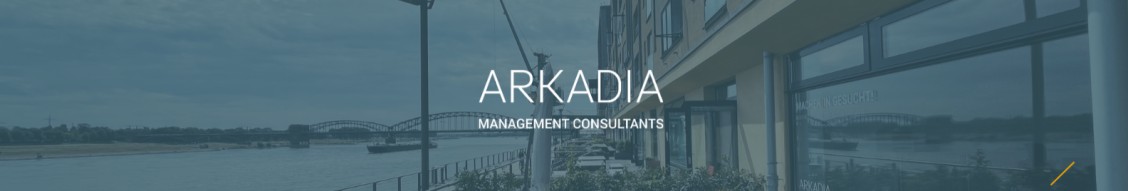 ARKADIA Management Consultants banner
