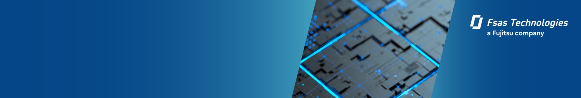 Fsas Technologies – a Fujitsu company banner