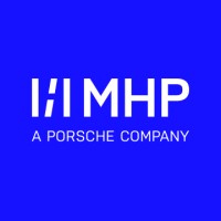 MHP – A Porsche Company logo