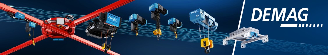 Demag Cranes & Components banner