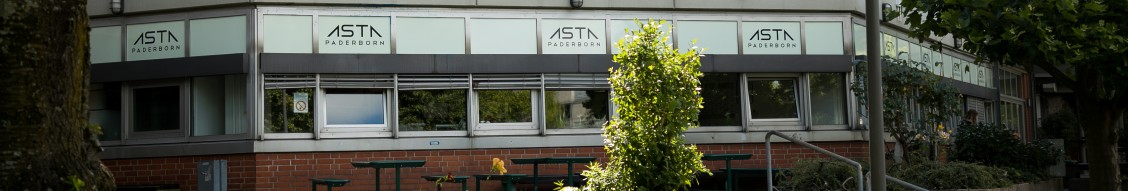AStA Universität Paderborn banner