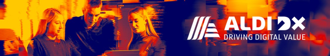 ALDI DX banner