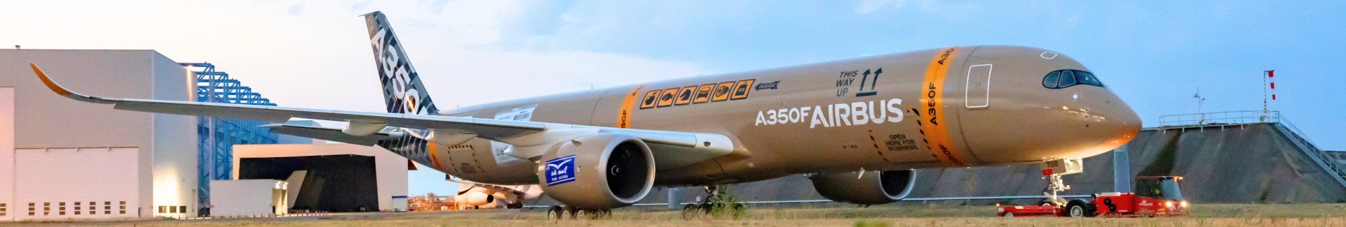 Airbus Aircraft banner