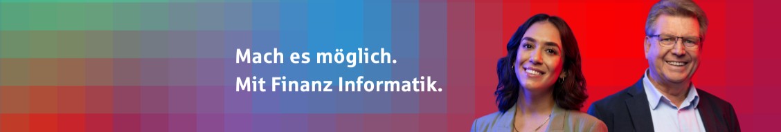 Finanz Informatik banner
