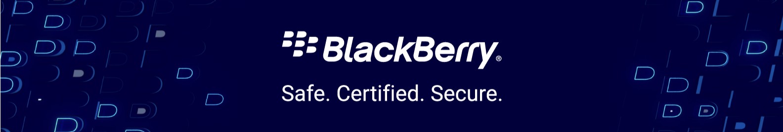 BlackBerry banner