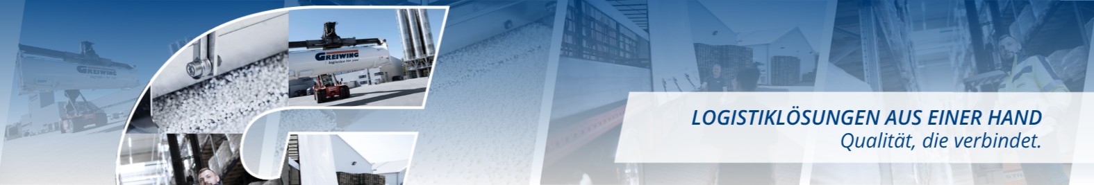 GREIWING logistics group banner